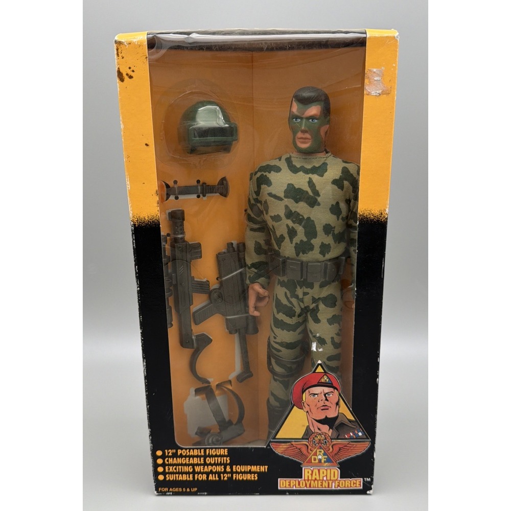 1992 Rapid Deployment Force-Airborne Ranger Action Figure